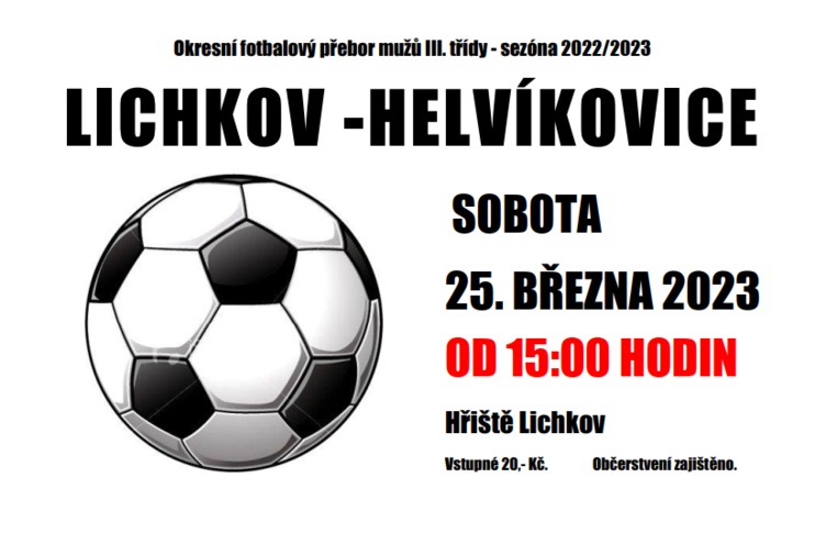 Plakát fotbalové utkání Lichkov vs Helvíkovice.PNG