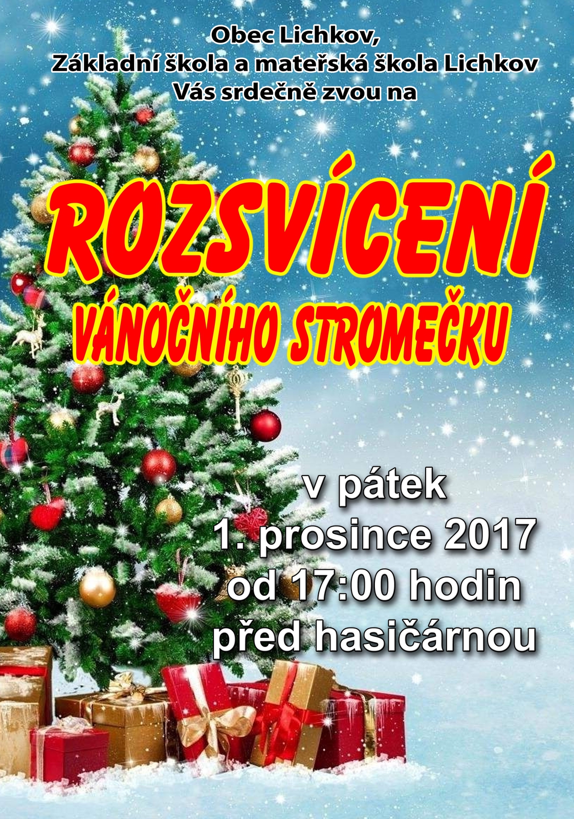 ZŠ Lichkov - vánoční stromeček 2017.JPG