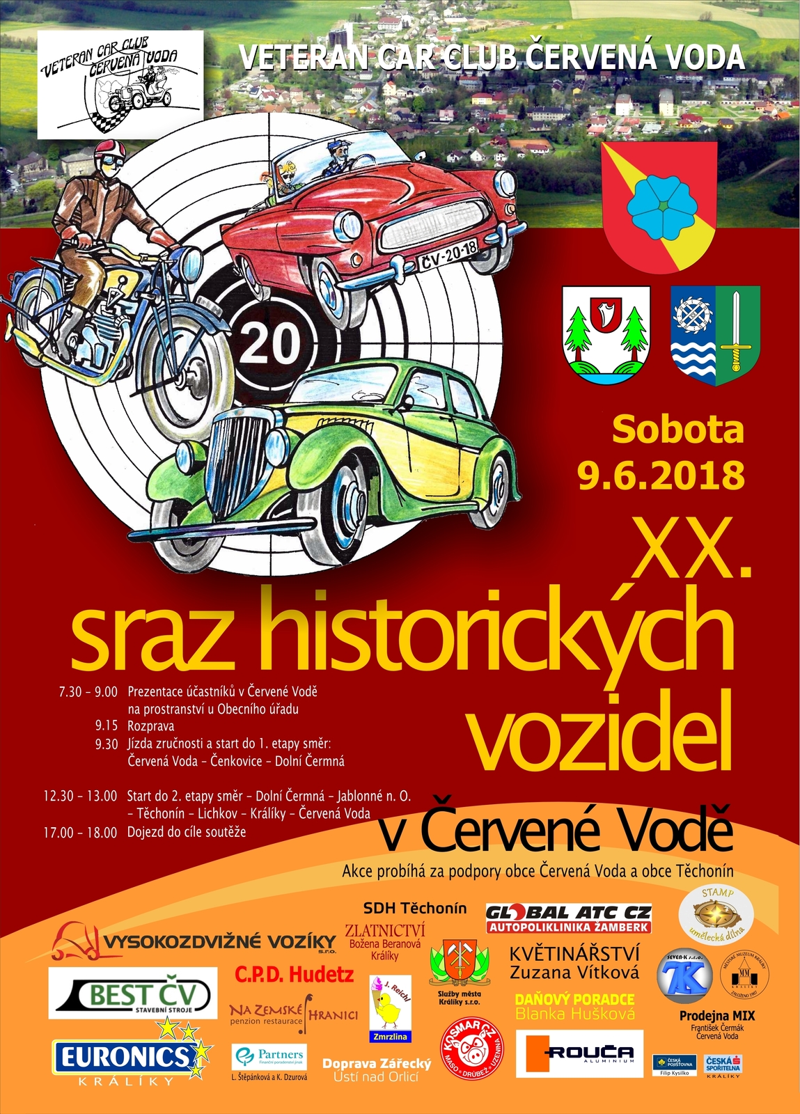 Veterán klub plakát Červená Voda 2012.JPG