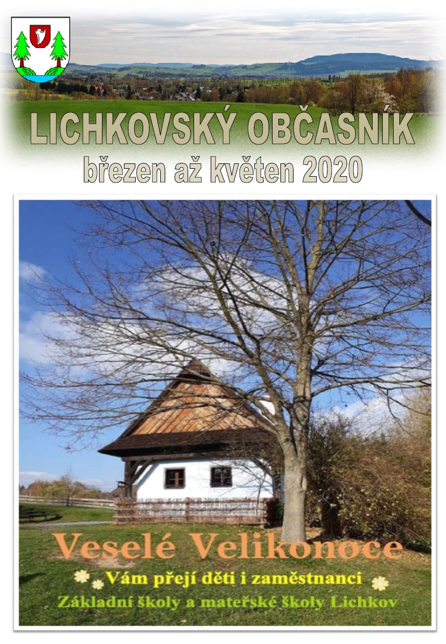 Lichkovský Občasník 03-05/2020