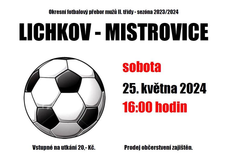 Plakát fotbalové utkání Lichkov vs Mistrovice.JPG