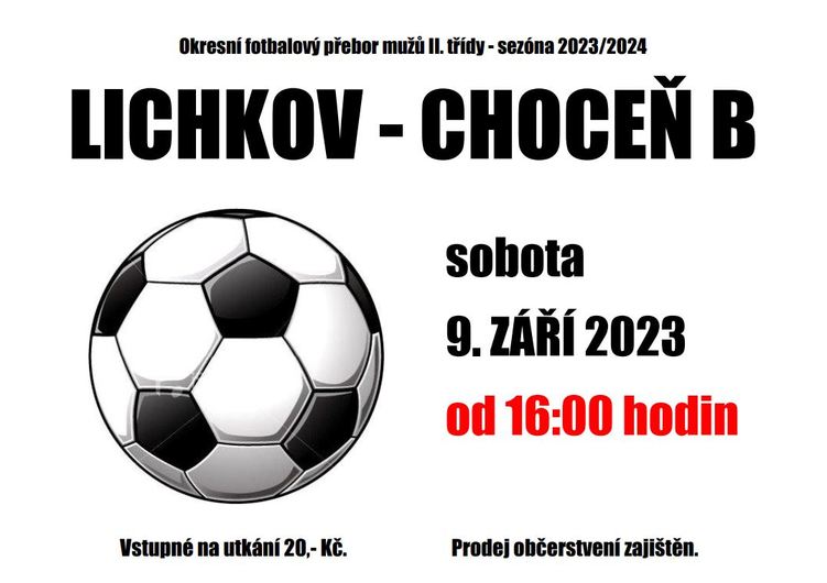 Plakát fotbalové utkání Lichkov vs Choceň B.JPG