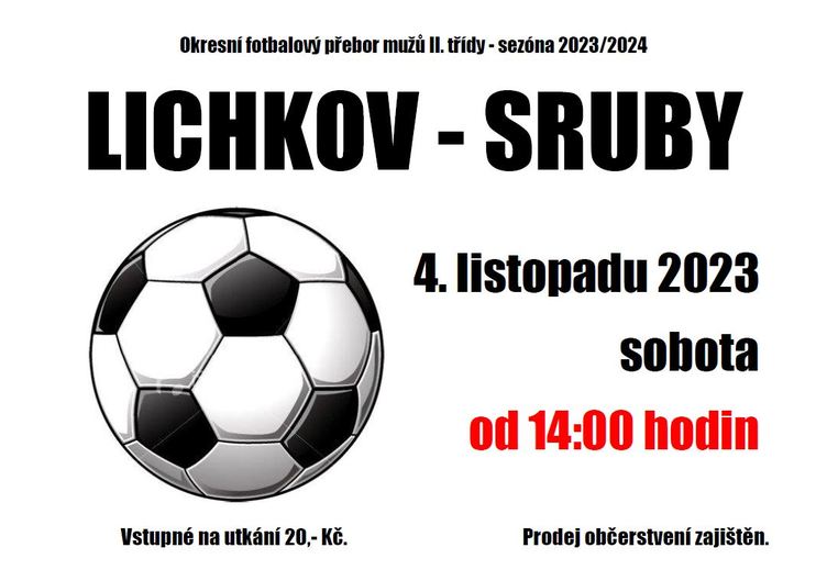 Plakát fotbalové utkání Lichkov vs Sruby.JPG