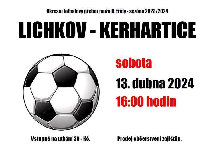 Plakát fotbalové utkání Lichkov vs Kerhartice.JPG