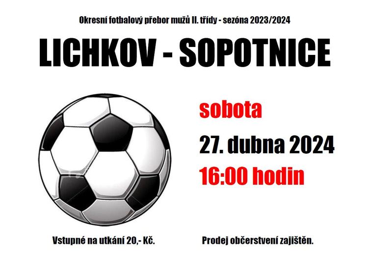 Plakát fotbalové utkání Lichkov vs Sopotnice.JPG
