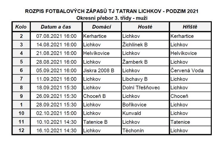 Rozpis zápasů TJ Tatran Lichkov PODZIM 2021 (002).JPG