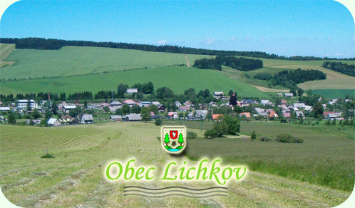 Obec Lichkov - pohled na obec