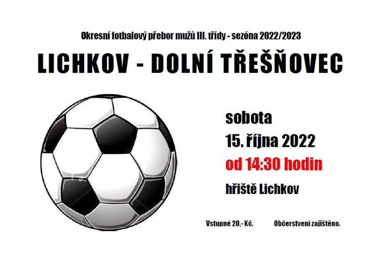 Plakát fotbalové utkání Lichkov vs Dolní Třešňovec.JPG