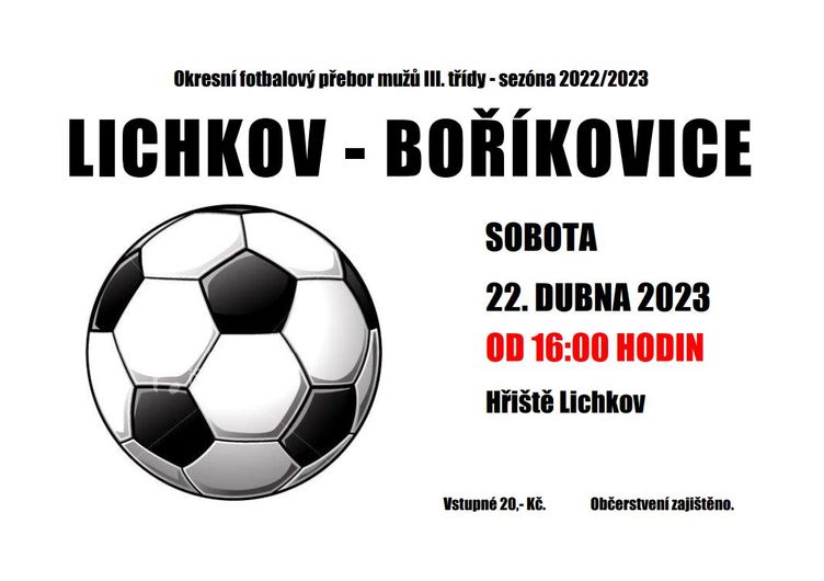 Plakát fotbalové utkání Lichkov vs Boříkovice.JPG